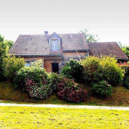 Chalet Chaleureux A Marigny-L'Eglise Avec Vue Sur Lac Et Montagne Zewnętrze zdjęcie