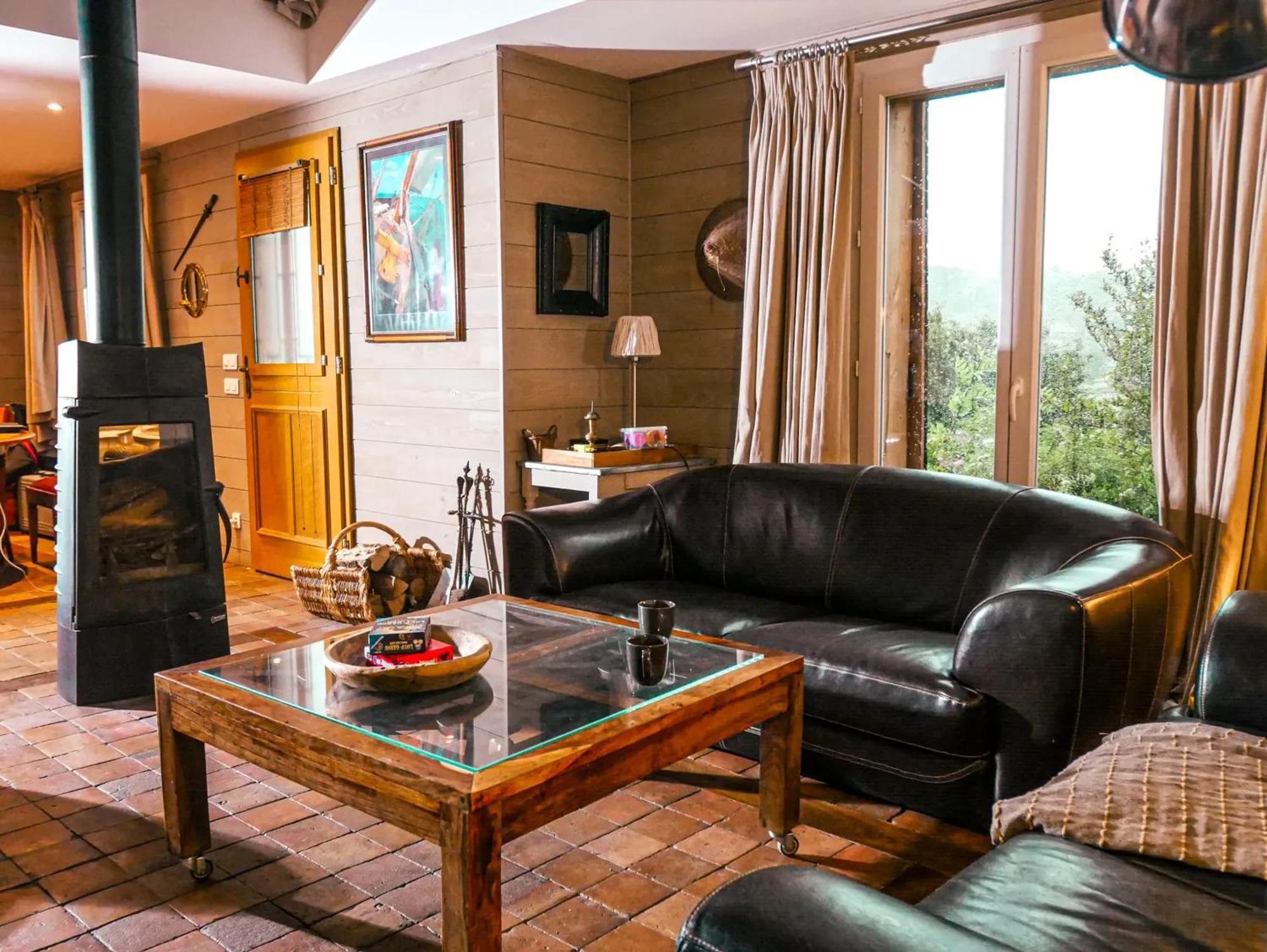 Chalet Chaleureux A Marigny-L'Eglise Avec Vue Sur Lac Et Montagne Zewnętrze zdjęcie