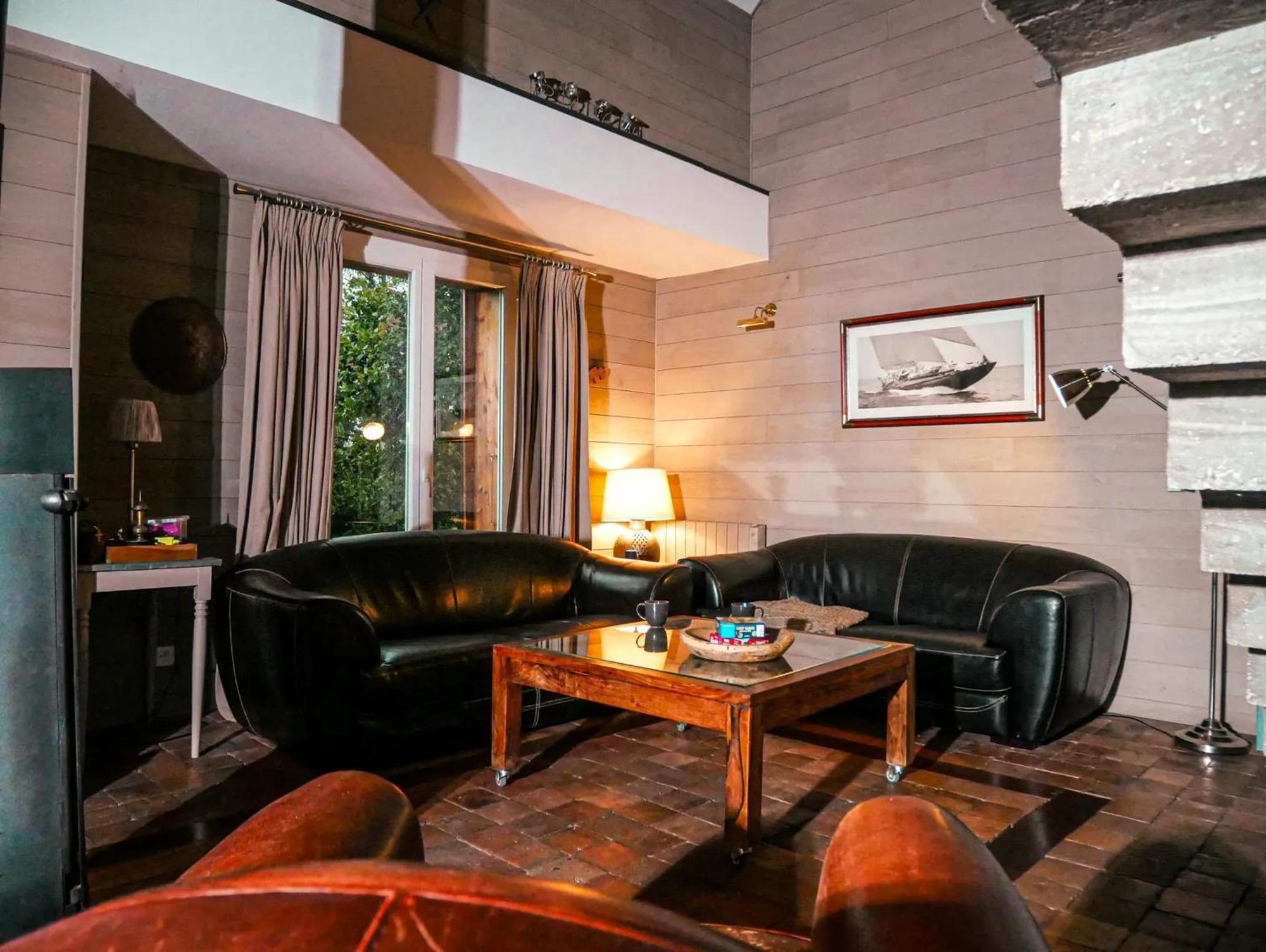 Chalet Chaleureux A Marigny-L'Eglise Avec Vue Sur Lac Et Montagne Zewnętrze zdjęcie