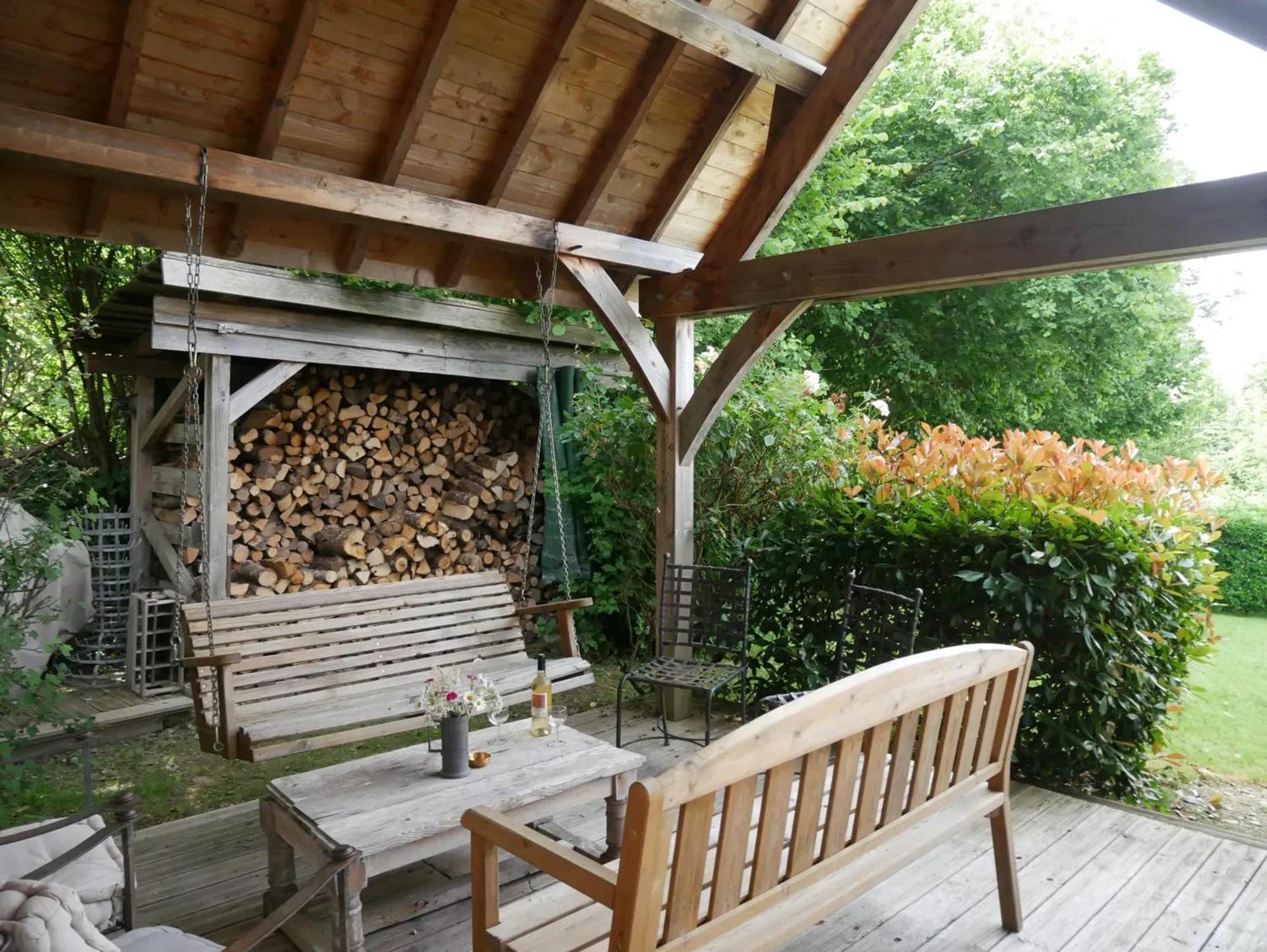 Chalet Chaleureux A Marigny-L'Eglise Avec Vue Sur Lac Et Montagne Zewnętrze zdjęcie