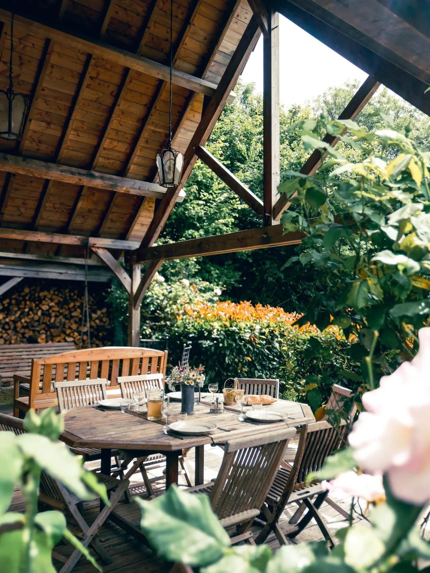 Chalet Chaleureux A Marigny-L'Eglise Avec Vue Sur Lac Et Montagne Zewnętrze zdjęcie